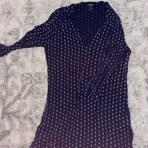 J Crew sailor cover up! XS
